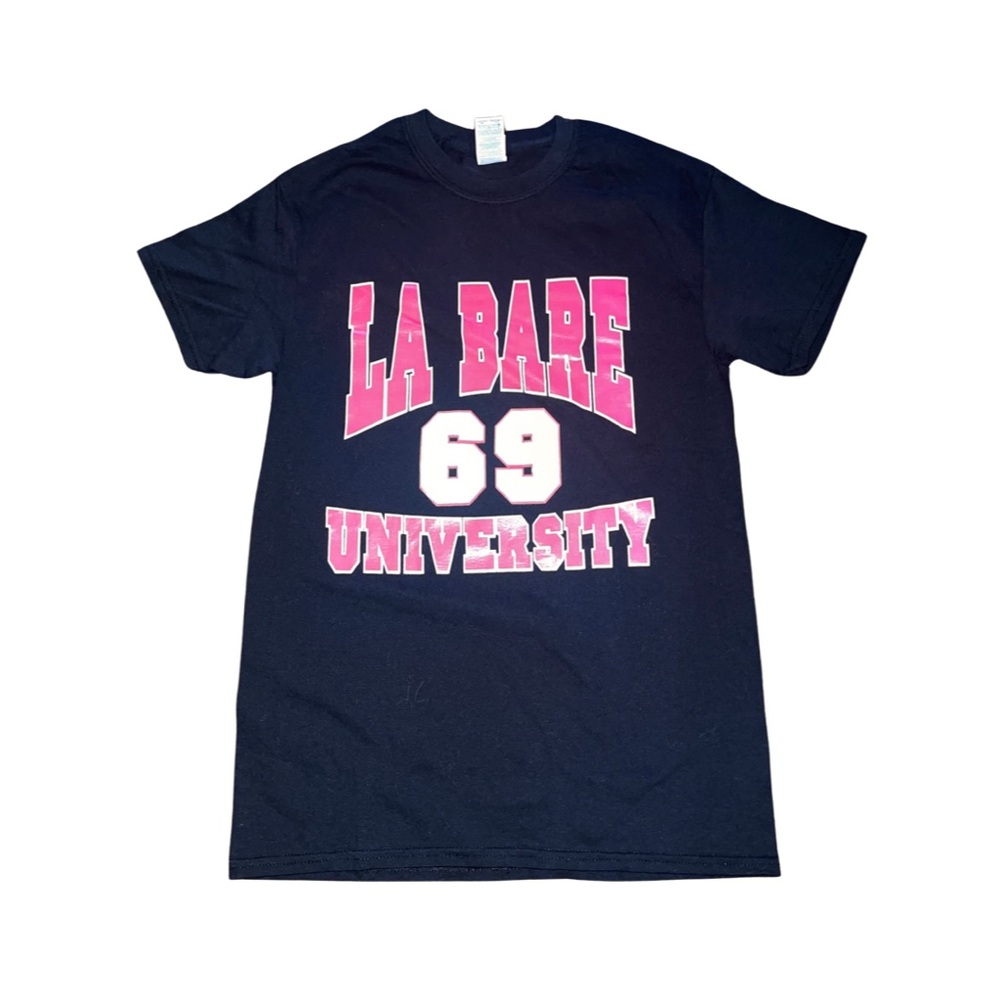 LA Bare University T-Shirt: Adult Small: Women’s DANCE Club: Dallas:Chippendales